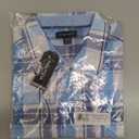 Nautica Boys Short Sleeve Woven Button-Down Shirt. Light Weight & Breathable (14-16, Spring Plaid)