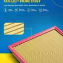 PHILTOP Engine Air Filter, Compatible with CA10677 Toyota RAV4 2013-2018, Camry 2012-2017, Avalon 2013-2018 & Lexus LS460 2007-2017, ES300h 13-18, HS250h 2010-2012, LS600h 2008-2016