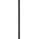 JAGORI Glass Pendant Light,Mid Century Modern Light Fixture,Hanging Lights for Kitchen Island,Bathroom, Bedroom,Hallway Foyer (Gold, 8 in)