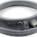 DC9718094B Door Seal for Samsung Washer  WF42H5000AW/A2 WF42H5200AF WF42H5200AP WF42H5200AW/A2 Washing Machine