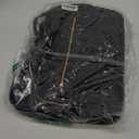 Taygeer 17 Inch Laptop Bag for Women, Large Convertible Quilted Briefcase Backpack with USB Port, Waterproof Leather Work Tote Bags, Professional Shoulder Computer Handbags for Office Business, Black