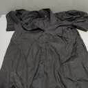 Womens Short Sleeve Button Down Mini Shirt Dress Lapel Collar Short Dresses with Pocket (Black, M)