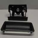 All Metal Tailgate Handle Set, Compatible with 1988-2002 Chevy C1500 C2500 C3500 K1500 K2500 K3500, GMC C/K 1500 2500 3500 Pickup Truck, Rear Tail Gate Door Handle Replacement, Replace# 77077