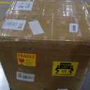 NEWTRY Commercial Pasta Maker Machine Electric Dough Roller Noodle Making Machine with 2/6mm and 2.5mm Round Blade Thickness Adjustable for Fettuccine Pasta 110V