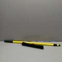 FURemover Original Pet Hair Rubber Broom with Squeegee, with 58" Telescopic Handle for Carpet, Tile and Hardwood