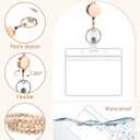 4 Set Teacher Gifts Lanyard with ID Holder