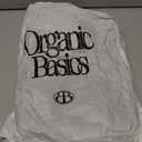 Organic Basics Men's Soft Knit Half Zip Sweater