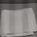 MIULEE 2 Panels Solid Color White Sheer Window Curtains Elegant Window Voile Panels/Drapes/Treatment for Bedroom Living Room (54X108 Inches White)