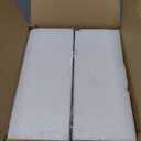 Golden Square Vintage Brass & Clear Glass Decorative Box Home Decor, Small Jewelry Case Box Organizer with Latching Lid, 5x5x3in