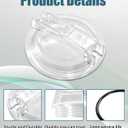 C3-185P Pool Pump Cover/Trap Coverwith O-Ring Fits for Sta-Rite MAX-E-Glas II, DURA-Glas II, DYNA-Glas, and DYNA-MAX Pool and Spa Pumps Collector Cover Replaces V26-362