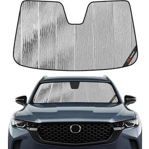 Pigenius Windshield Sunshade for Mazda CX-50 2023-2026 Front Window Sun Shade - AstraGuard