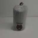 Lumbar Support Pillow, Back Pillow for Low Back Pain Relief, Ergonomic Streamline Car Seat, Office Chair, Recliner and Bed (Gray)