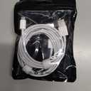 Car Carplay Cable for iPhone 17/Air/17 Pro Max/16/15/Pro Max/Plus, 2-Pack USB to USB C for iPhone 17 USBC Cord, iPad Pro 13/12.9/11 inch, Air 5/4th, Mini 7/6 Gen Car Charger Cable Charging Cord 3FT (White)