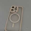 TOCOL for Phone 16 Pro Case, Compatible with Magsafe Charger, Full Camera Protection, Drop Protection, Translucent Matte Phone Case for iPhone 16 Pro 6.3 inch (Desert)