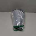 Supet Dog Cone Collar Adjustable After Surgery, Comfortable Pet Recovery Collar & Cone for Large Medium Small Dogs, Elizabethan Dog Neck Collar Plastic Practical L (Neck: 14.0~17.5"), White)