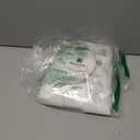 30 Micron Dust Collector Bag with Clamp, 4'' Universal Vacuum Filter Bag for Table Saw, Planer, Woodworking Tools - Fits DEWALT DW735, DW734, Grizzly, Delta, Shop Fox, Rockler & Most Dust Collectors