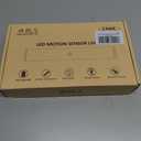 Alivation 38 LED Closet Lights, Under Cabinet Lighting Battery Operated Lights with Remote Wireless, 1500mah Battery Powered Lights, USB Rechargeable Motion Sensor Light Indoor, Dimmable 5 Pack (Cool White/ Natural White/ Warm White-5 Pack)