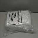 Tondiamo 150 Pieces Disposable Rabbit Cage Liner Plastic Bunny Cage Liner Bag Clear Guinea Pig Cage Liner Leak Proof Plastic Cage Liners for Hedgehog Hamster Small Animals Litter Pan