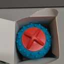 knitly Interactive Dog Toys, Adjustable Treat Dispensing Toy to Keep Them Busy, Dog Enrichment for Brain Stimulation & Cognitive for Puppy Puzzle to Reduce Boredom-Ideal Gift for Cats and Dogs(Nylon)