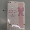 3-PackSmall Travel Jewelry Case Organizer,Mini Travel Essentials for Women,Bridesmaid Gifts Birthday Gifts for Women,Small Jewelry Box for Girls 8-12