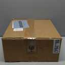 FOLKSMATE 3-Light Semi Flush Mount Ceiling Light Fixture, Drum Light with Double Fabric Shade, Modern Close to Ceiling Lamps for Dining Room Kitchen (12inch, White)