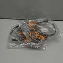 3 x ZHENNAN Halloween Headbands Pumpkin Bow Hair Bands Happy Halloween Party Decorations Hair Accessories for Women Girls