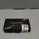 eXtremeRate Clear Blue Decorative Trim Shell Compatible with p s 5 Controller, DIY Replacement Clip Shell, Custom Plates Cover Compatible with p s 5 Controller with Accent Rings