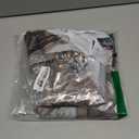 Mocsicka Christmas Fireplace Backdrop Gold Christmas Tree Fireplace Background Photography Decorations Christmas Eve Background Photo Props (8x6ft)