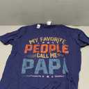 My Favorite People Call Me Papa Funny Father Day T-Shirt Size L