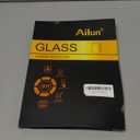 Ailun Screen Protector for iPad 11th A16 2025 [11 Inch] / 10th Generation 2022 [10.9 Inch], Tempered Glass [Face ID & Apple Pencil Compatible] Ultra Sensitive Case Friendly [2 Pack]