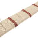 Sisal Cat Scratcher Hanging Pad Random Color for Corners Durable Scratch Mat for Cats Healthy Outlet for Natural Instincts Keeps Cats Entertained and Engaged