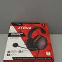 HyperX Cloud Alpha - Gaming Headset, Dual Chamber Drivers, Legendary Comfort, Aluminum Frame, Detachable Microphone, Works on PC, PS4, PS5, Xbox One/ Series X|S, Nintendo Switch and Mobile  Red