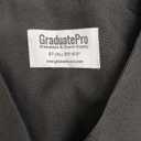 GraduatePro Matte Graduation Cap and Gown Class of 2025 Set Bulk with Tassel for High School & College 12 Colors (57, Black)