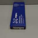 XINDELL 29-inch Windshield Cleaner Tool  Car Interior Window Cleaning Kit with Extended Long Handle & 4 Microfiber Pads, Auto Wiper Windshield Brush for Car, Trucks, SUVs, RVs & Home