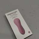 Momcozy Rolling Lactation Massager with Heat, 3-in-1 Real-Like Massage for Relieve Clogged Ducts, Breast Massager Warming for Breastfeeding, Improve Milk Flow, Dusty Rose (Red)