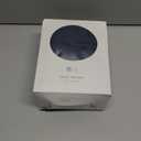 Lulumoon Muslin Baby Blanket: Cotton Quilt Blankets for Toddlers - Reversible Nursery Crib Blanket for Baby Boys and Girls 47"x47"(Blue)