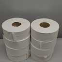 Georgia-Pacific Pacific Blue Select 2-Ply Jumbo Jr. 9'' Toilet Paper by GP PRO (Georgia-Pacific),13728,1,000 Linear Feet Per Roll,8 Rolls Per Case