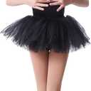 Frola Girls' Opaque Footless Tights Ultra Soft Solid Colored Dance Tights Age 2-13 (4-6 Years, 2pairs Light Suntan)