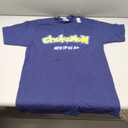 Funny Cute Chokemon Jiu Jitsu T-Shirt (Blue, S)