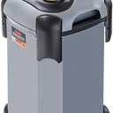 Aquarium External Canister Filter Ultra-Quiet Fish Tank UV Filter Water Circulation Turtle Tank Filter with UV Filters Media 171/225/266/317/397GPH