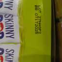 SkinnyPop Popcorn, Original, Whole Grain, Dairy-Free Snack, 0.65oz Bags (6ct)
