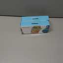 2 x zeroUV Vintage Inspired Classic Half Frame Semi-Rimless Round Circle Sunglasses (Tortoise Green)