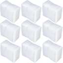 300 Pcs 4" X 6" Clear Self-Seal Bubble Wrap Pouches, Double Wall Bubble Cushioning Wrap Bag, Clear Bubble Bags Thickening Shockproof Bags for Small Business Moving Shipping Packaging Storage