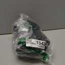 Mini Waffles Maker with 8 Removable Plates, 4 in 1 Double Small Waffle Maker Mini- Classic Waffle, Heart Waffle, Griddle, Donut, 5" Non Stick Waffle Iron for Kids and Families, Black