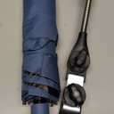 Beach Chair Umbrella with Adjustable Clamp, 45in UPF 50+ Portable Folding Sun Shade for Outdoor Camping Wheelchair,Travel, Stroller, Patio, Golf Carts Plant Shade(Chair Not Included) (Large, Dark Blue)