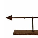 HD Bookends Iron Arrow