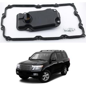 AB60E AB60F Transmission Filter Kit Fits Lexus GX460,LX570,Toyota Land Cruiser, Tundra, Sequoia, Replaces OE 353300C010 3533060060 3533034010