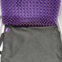 Purple Royal Seat Cushion, Portable 2 Inch Gel Seat Cushion, GelFlex Grid