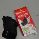 MUELLER Sports Medicine Adjust-to-Fit Thumb Stabilizer, Spica Splint, Thumb Pain Relief Brace for Men and Women, Ideal for De Quervain's Tenosynovitis, Arthritis, Sprains, Fits Right or Left (1 Count (Pack of 1), Black)