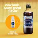 Sodastream Classic Zero Xtreme Energy New Pour Bottle, 14.9 FL Oz Pack of 4 (EXP 05/01/27)